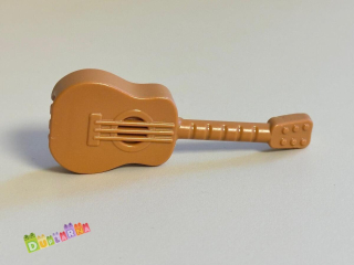Lego Duplo Kytara hnědá / hudební nástroj