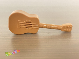 Lego Duplo Kytara hnědá / hudební nástroj