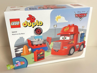 Lego Duplo Cars 10417 - Mack na závodech