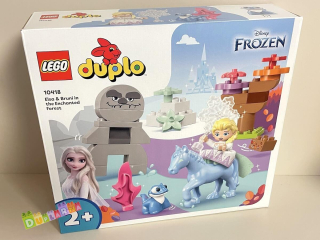 Lego Duplo Disney 10418 - Elsa a Bruni v začarovaném lese