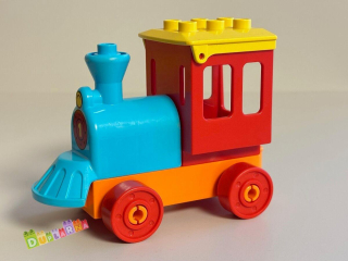 Lego Duplo - Mašinka, vláček, lokomotiva