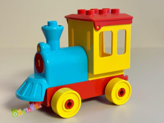 Lego Duplo - Mašinka, vláček