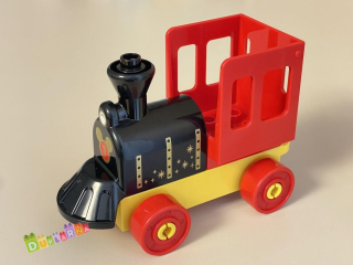 Lego Duplo - Mašinka, vláček, lokomotiva