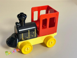 Lego Duplo - Mašinka, vláček, lokomotiva