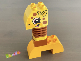 Lego Duplo žirafa