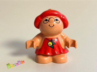 Lego Duplo - Skřítek - Trpaslík červený