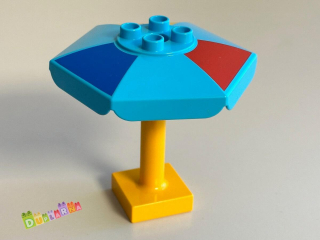 Lego Duplo Slunečník tyrkysový