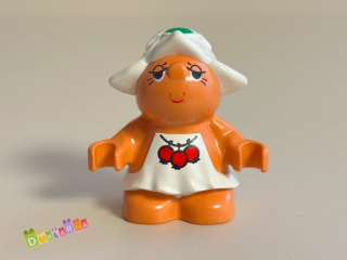 Lego Duplo - Skřítek - Trpaslík bílý