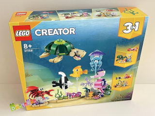 Lego Creator 31158 - Mořští živočichové