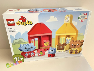 Lego Duplo 10414 - Každodenní aktivity: Jídlo a spánek