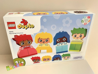 Lego Duplo 10415 - Moje první pocity a emoce