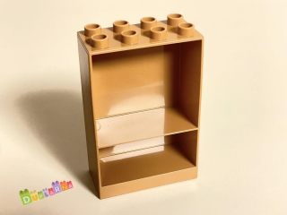 Lego Duplo skříň / vitrína do domu / knihovna
