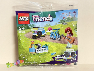Lego Friends 30658 - Pojízdný hudební přívěs