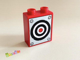 Lego Duplo - Kostka s potiskem - terč