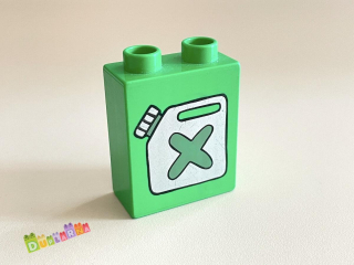 Lego Duplo - Kostka s potiskem - kanystr