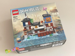 Lego VIP Ninjago 40704 - Miniaturní NINJAGO Přístav