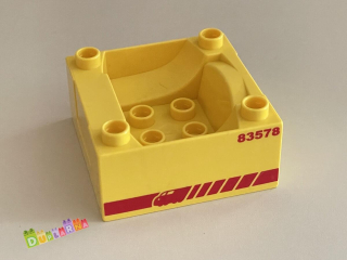 Lego Duplo Kabina, korba k vagonu