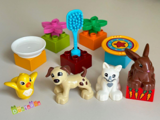 Lego Duplo 10838 - Domácí mazlíčci