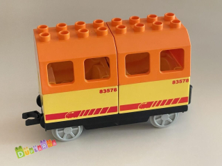 Lego Duplo Vagon osobní pro vlak