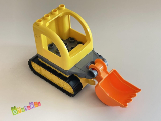 Lego Duplo - Bagr - Nakladač