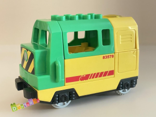 Lego Duplo mašinka - elektrický vlak