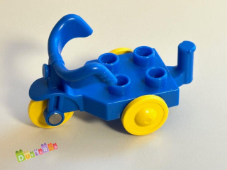 Lego Duplo Tříkolka modrá