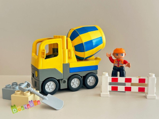 Lego Duplo 4976 - Míchačka, Domíchavač