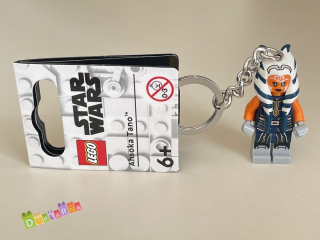 Lego Star Wars 854186 klíčenka - Přívěsek na klíče - Ahsoka Tano