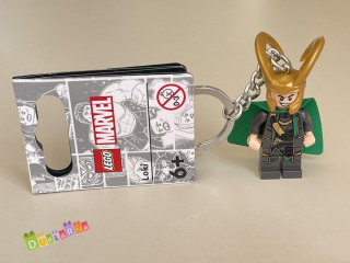 Lego Marvel 854294 klíčenka - Přívěsek na klíče - Loki