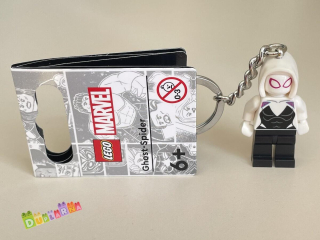Lego Marvel 854292 klíčenka - Přívěsek na klíče - Ghost-Spider