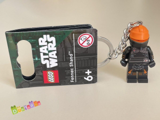 Lego Star Wars 854245 klíčenka - Přívěsek na klíče - Fennec Shand™