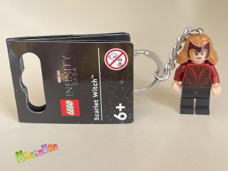 Lego Marvel 854241 klíčenka - Přívěsek na klíče - Scarlet Witch