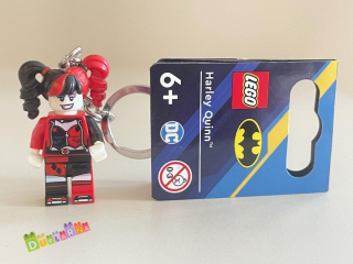 Lego 854238 klíčenka - Přívěsek na klíče – Batman / Harley Quinn™