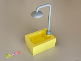Lego Duplo koupelna (vana, sprcha)