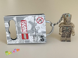 Lego Marvel 854291 klíčenka - Přívěsek na klíče - Groot