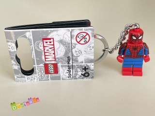 Lego Marvel 854290 klíčenka - Přívěsek na klíče - Spider-Man