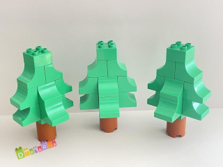Lego Duplo - Strom - Stromek z kostek