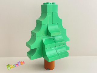 Lego Duplo - Velký Strom - Stromek z kostek