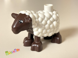 Lego Duplo Ovce - Ovečka