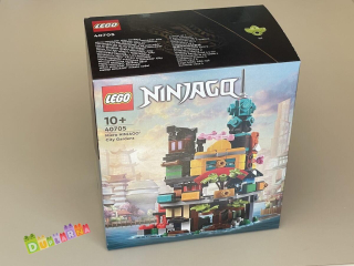 Lego VIP Ninjago 40705 - Miniaturní zahrady v NINJAGO