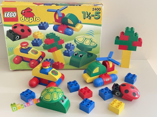 Lego Duplo 2400 - Roztomilá vozidla