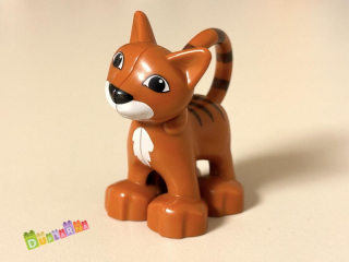 Lego Duplo Kočka - Kočička hnědá