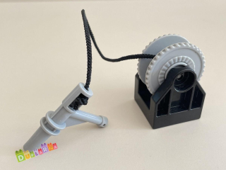 Lego Duplo naviják s hadicí / hadice