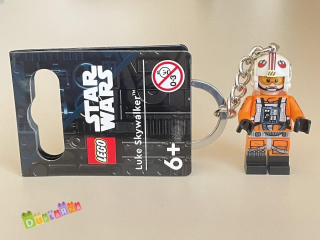 Lego Star Wars 854288 klíčenka - Přívěsek na klíče - Pilot Luke Skywalker