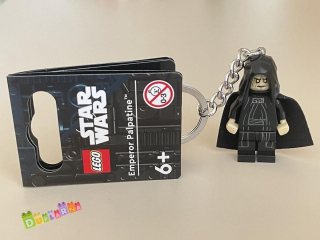 Lego Star Wars 854289 klíčenka - Přívěsek na klíče - Císař Palpatine