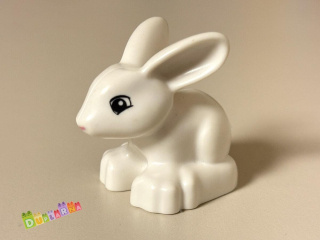 Lego Duplo Zajíc - Králík bílý