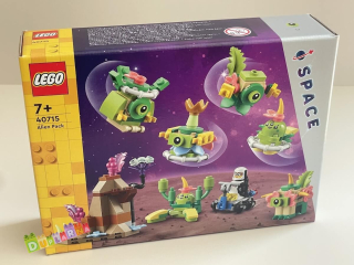 Lego Space 40715 - Balíček mimozemšťanů