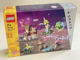 Lego Space 40716 - Mimozemšťani na planetě