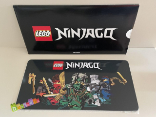 Lego VIP 5007155 - Plechová cedule / NINJAGO