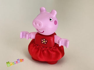 Lego Duplo Prasátko Peppa se sukní